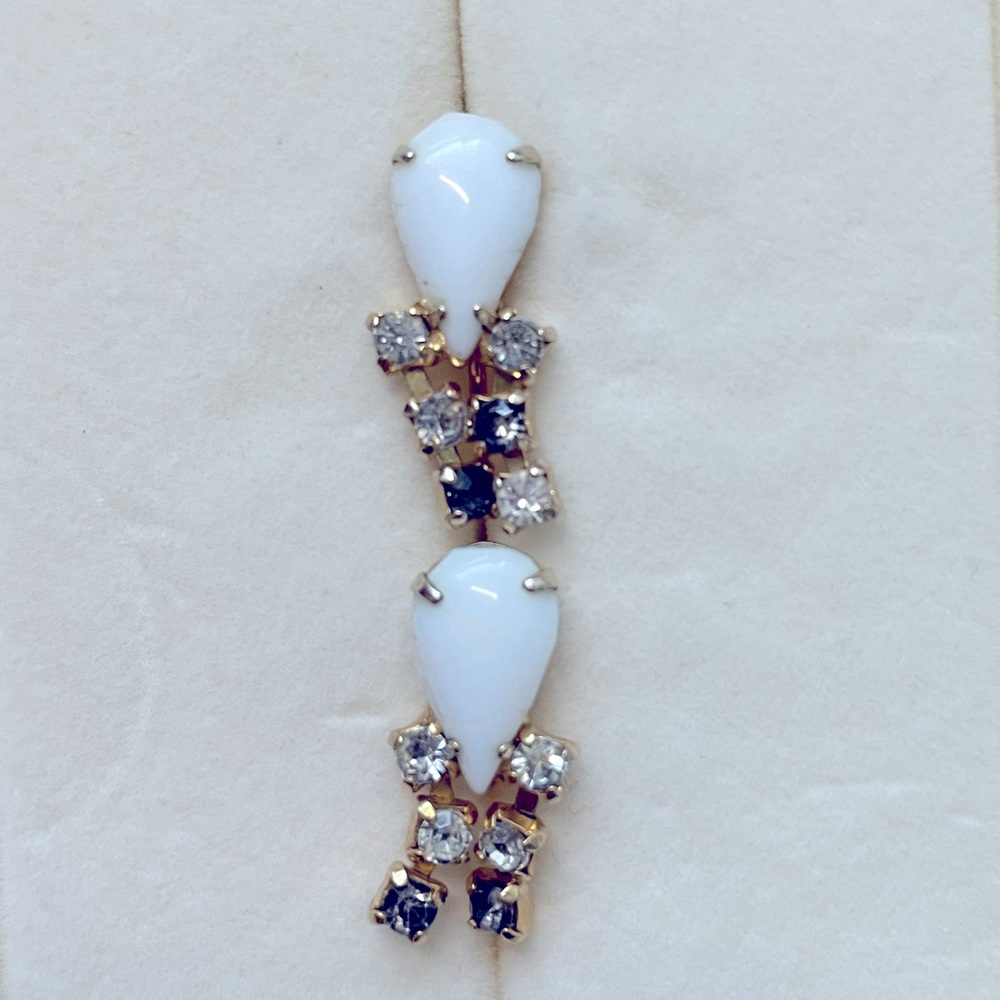 Vintage Coro clip earrings